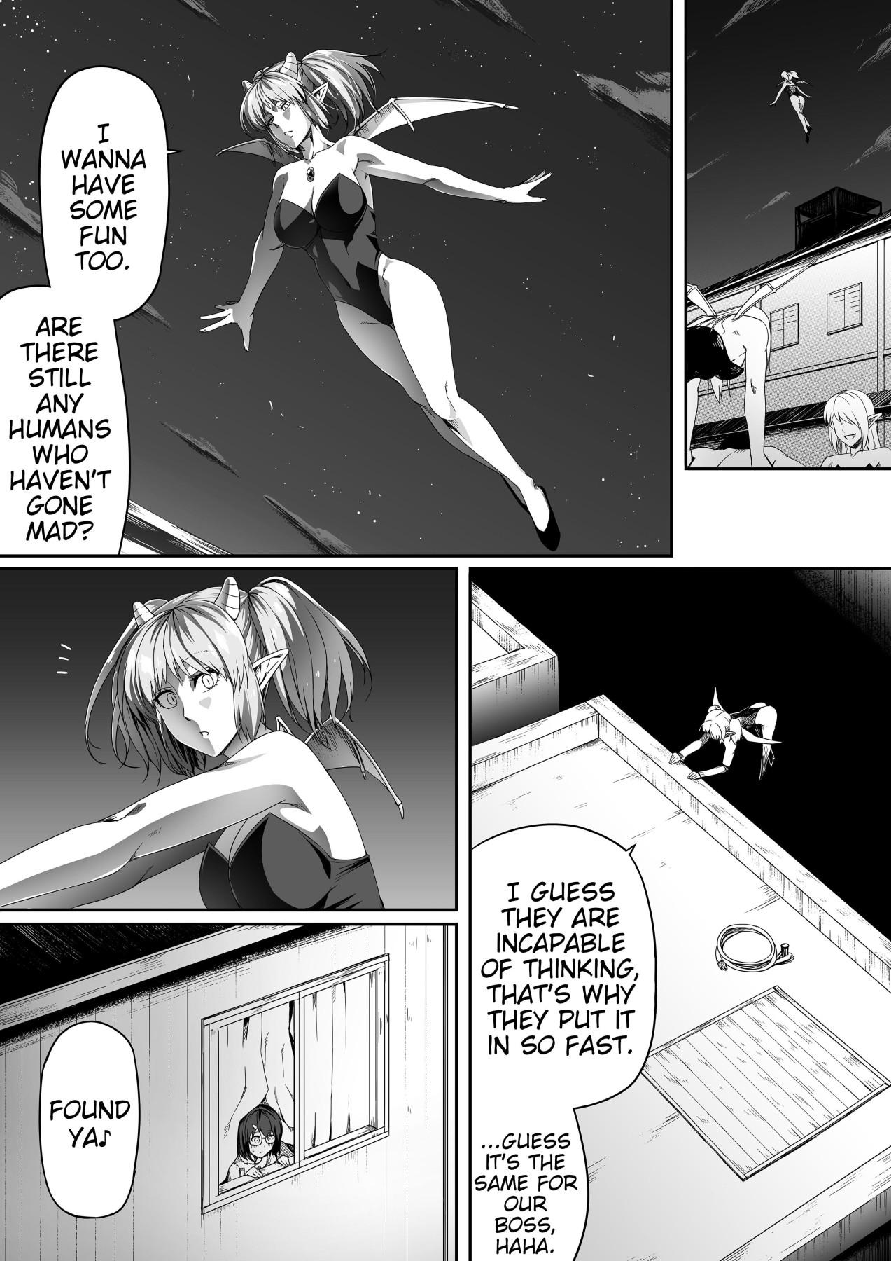 Hentai Manga Comic-A Powerful Succubus That Just Wants To Satisfy Your Sexual Desire-Read-78